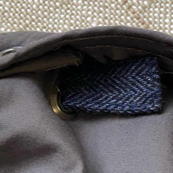 Penguin Mens Dark Blue Wool Tweed Newsboy Golf Casual Cap Hat - Picture 12 of 13